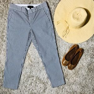 Blue & White Seersucker BR Avery Pants